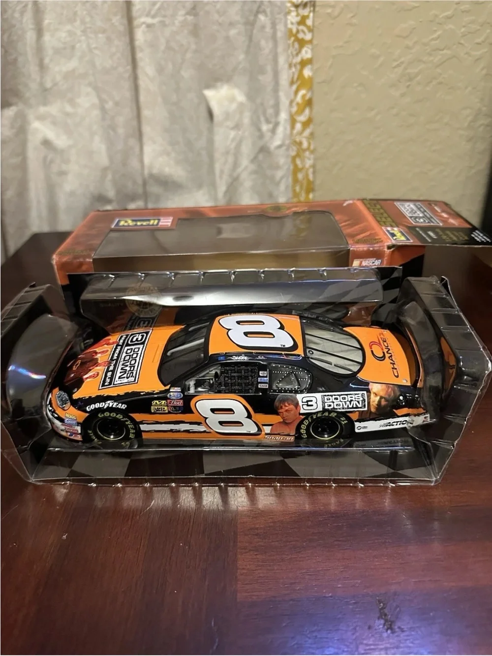 Revell Select 1:24 scale diecast car of the Tony Stewart #8 